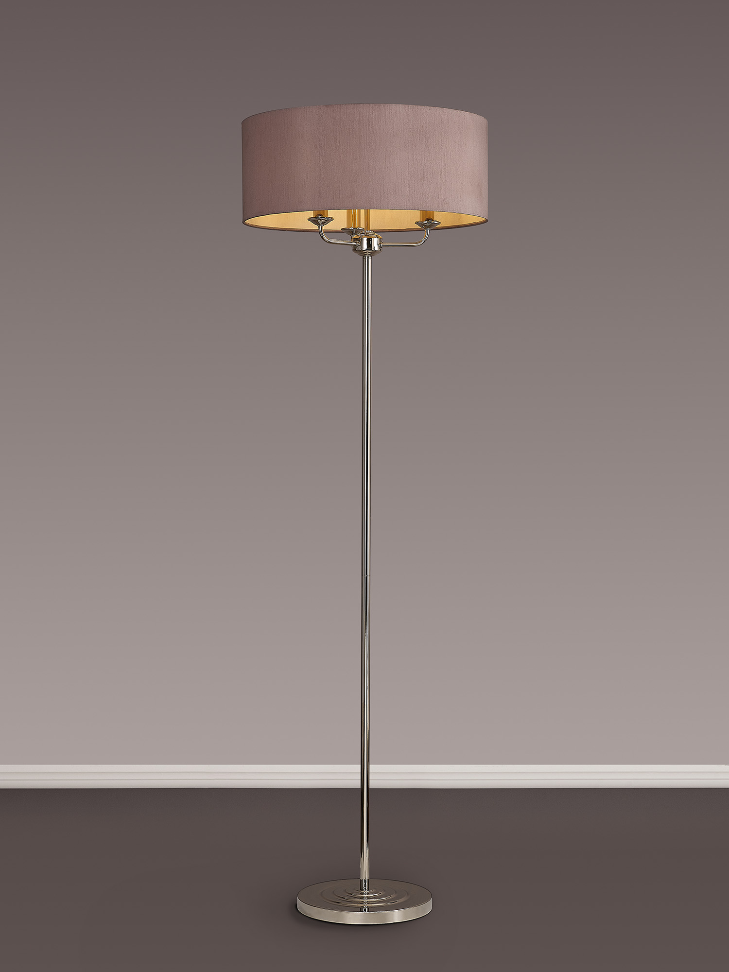 Banyan PN TA Floor Lamps Deco Shaded Floor Lamps